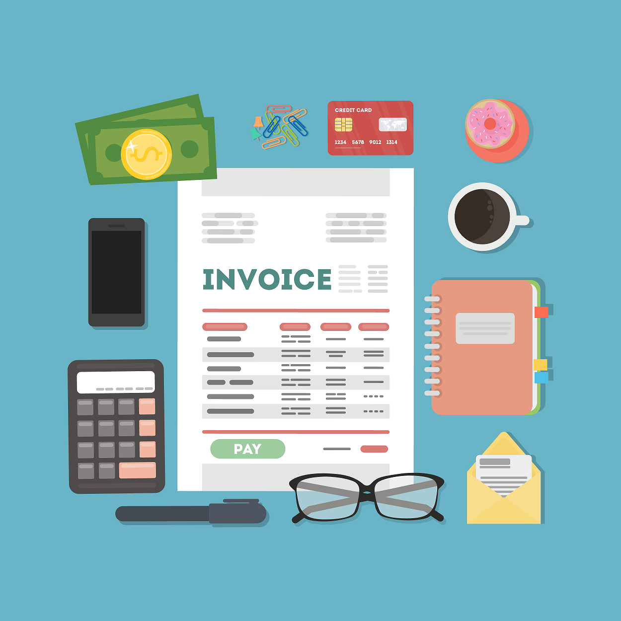Why vendor need an invoice