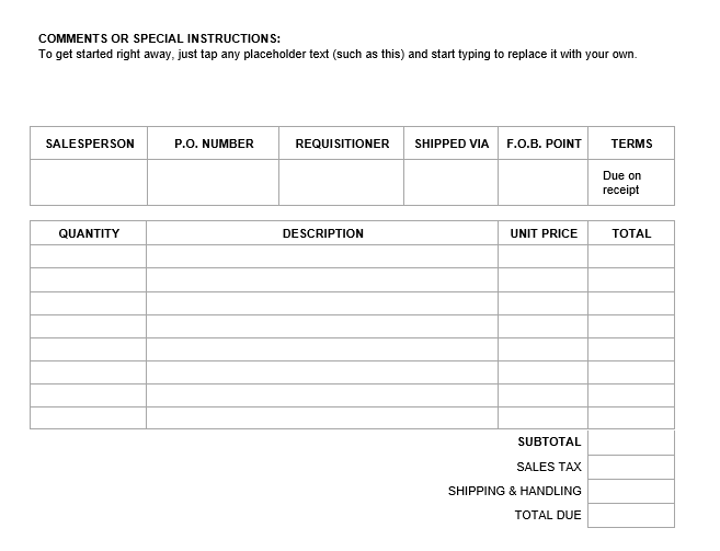 Invoice Part 2