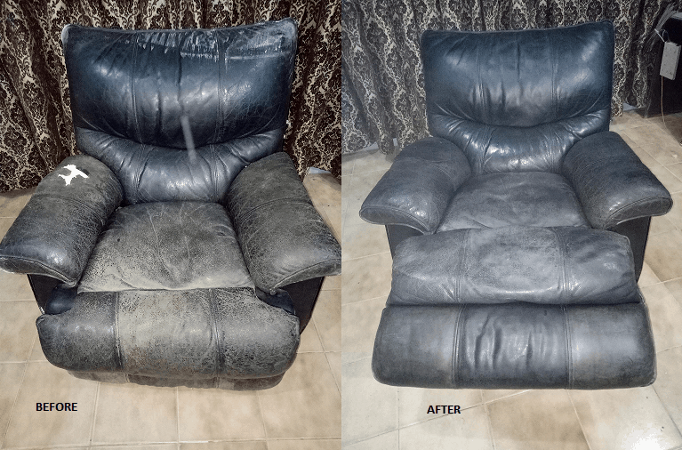 Leather Recliner