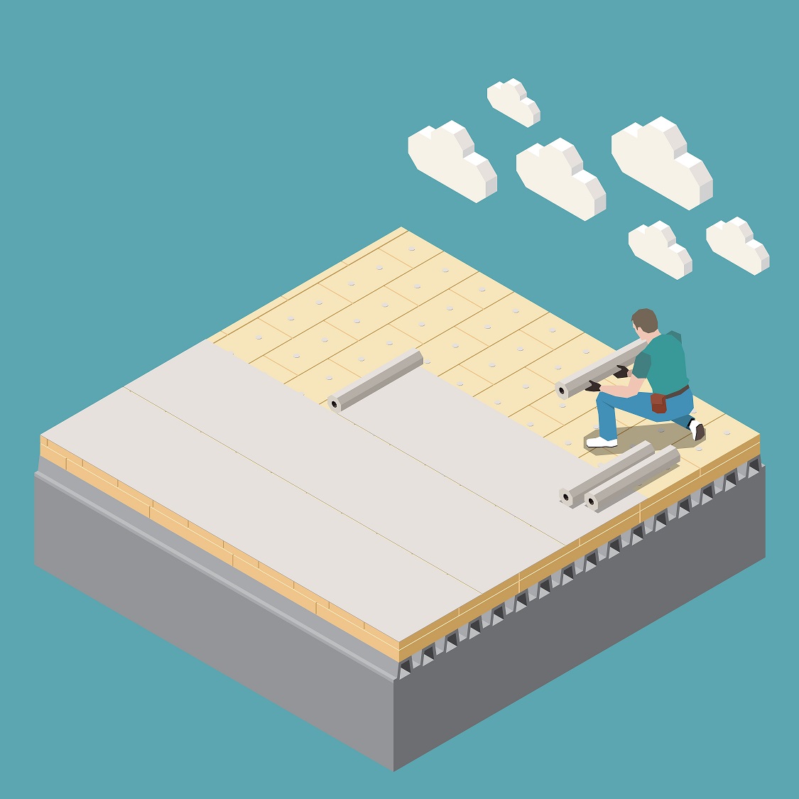 Water and Roof Heat Proofing