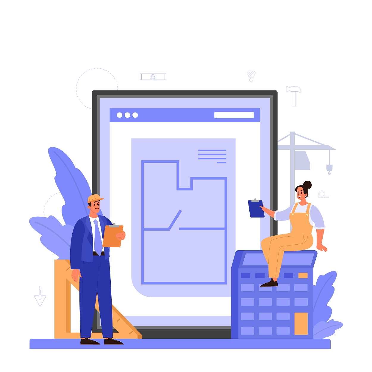 Muzdoor.com Construction consultant is an expert in their field