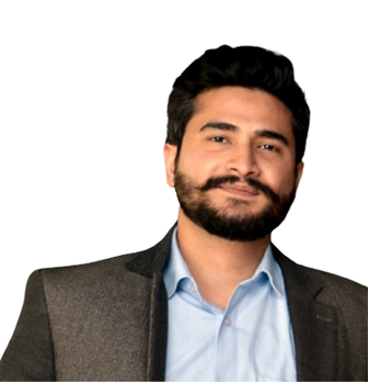  Shaheer Ahmed Khan, Assistant Marketing Manager Muzdoor.com