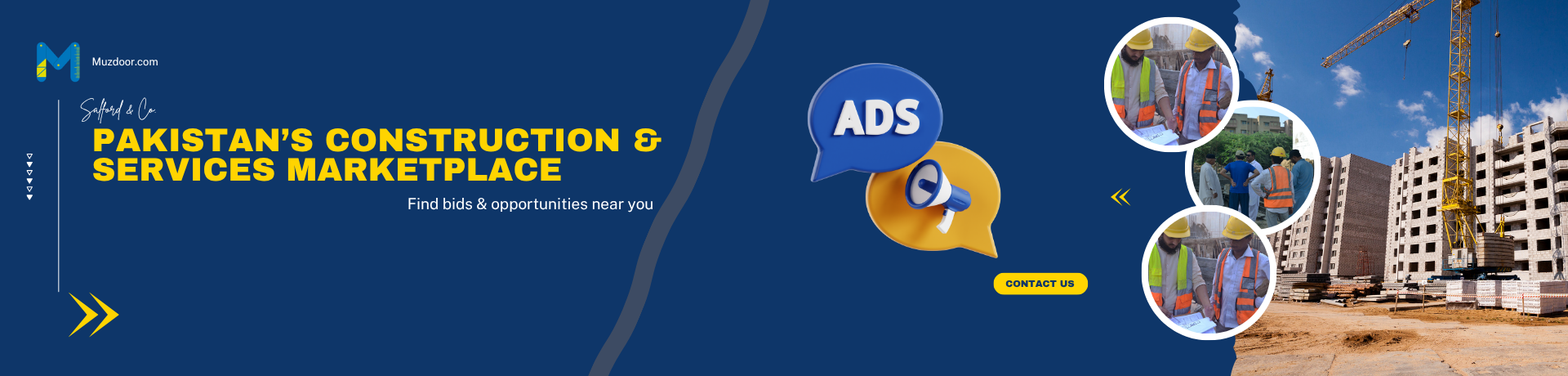muzdoor.com :: Billboard Ad
